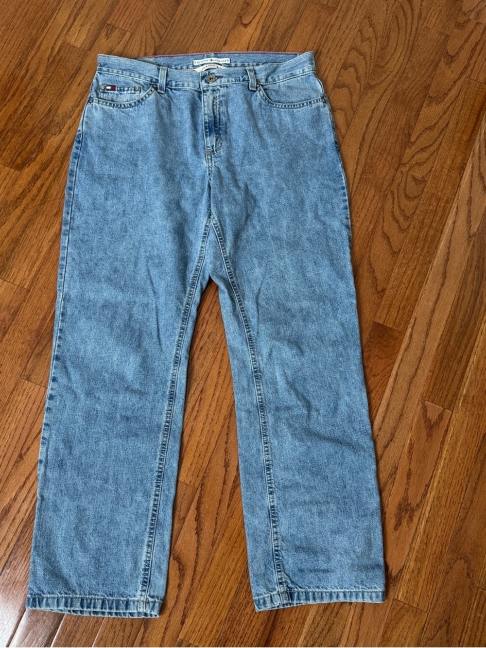 Vintage90s Y2K Tommy Hilfiger Classic Fit Straight Leg Jeans Size 10
